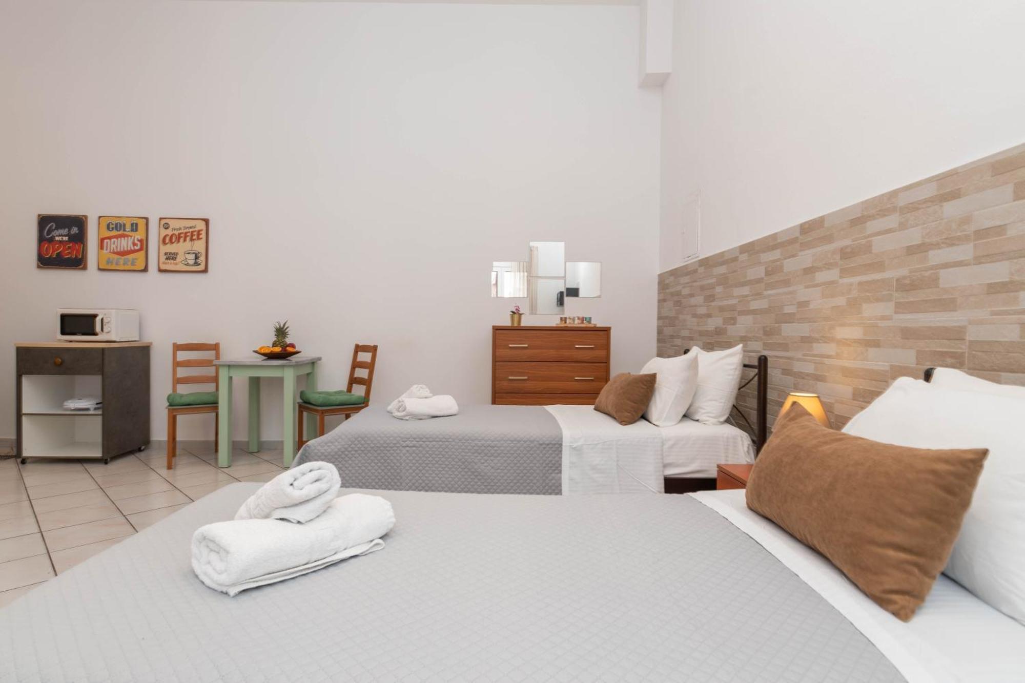 Dora'S Apartments لاغاناس المظهر الخارجي الصورة