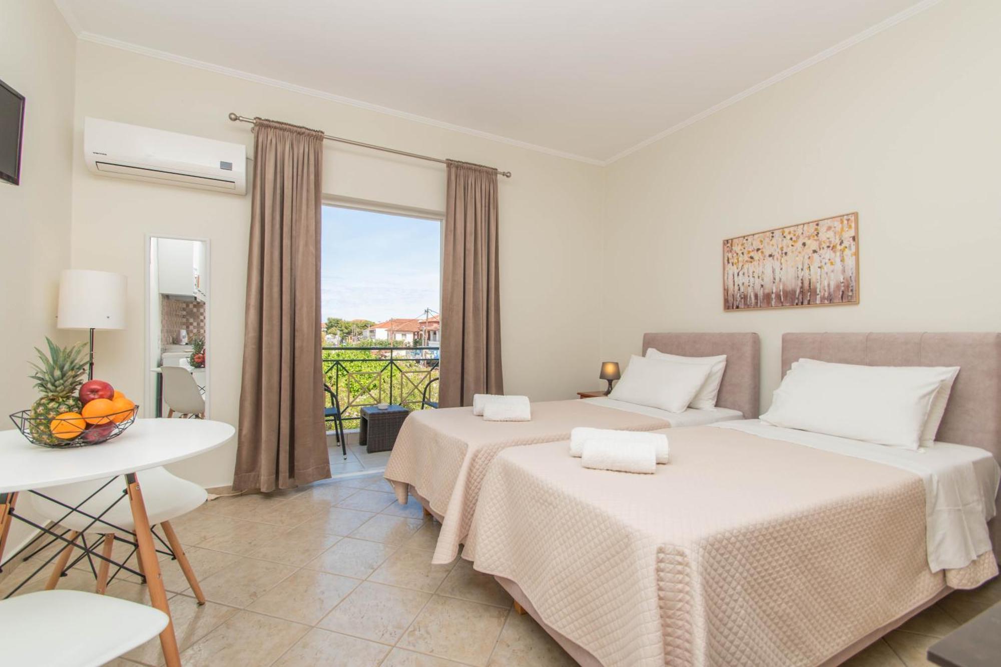 Dora'S Apartments لاغاناس المظهر الخارجي الصورة