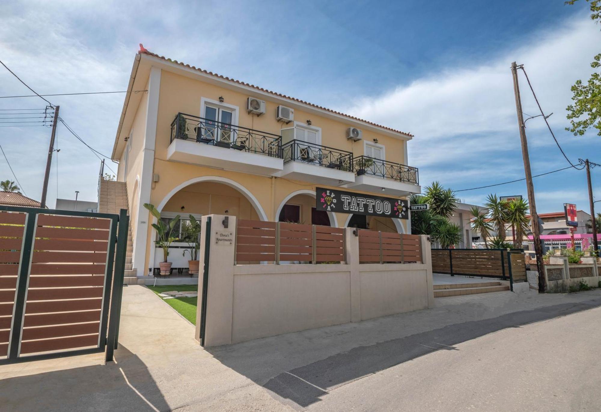 Dora'S Apartments لاغاناس المظهر الخارجي الصورة