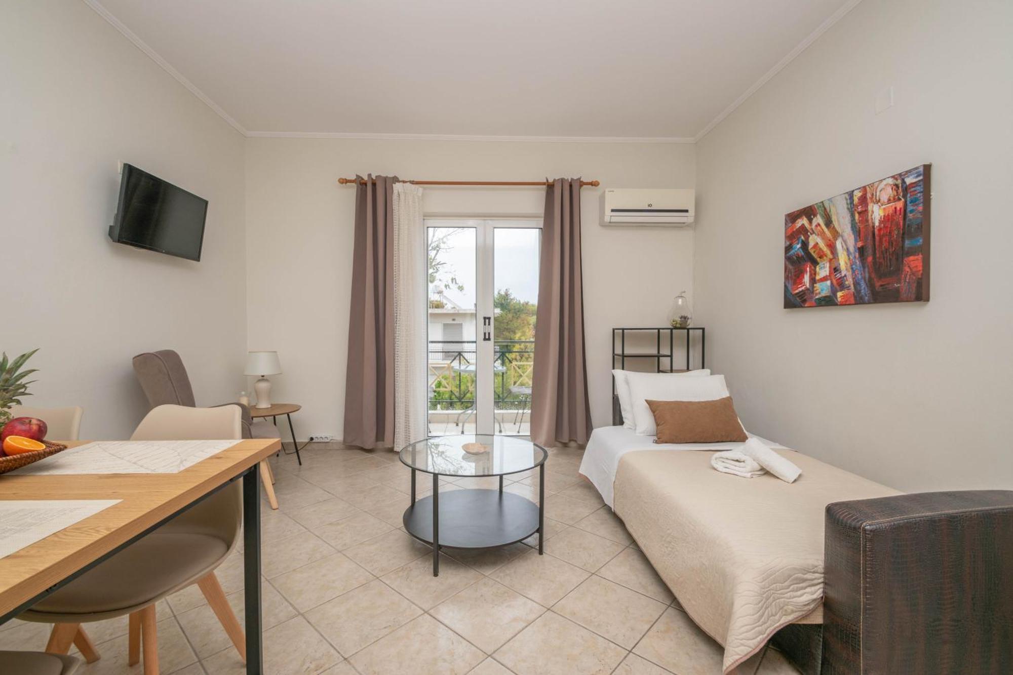 Dora'S Apartments لاغاناس المظهر الخارجي الصورة