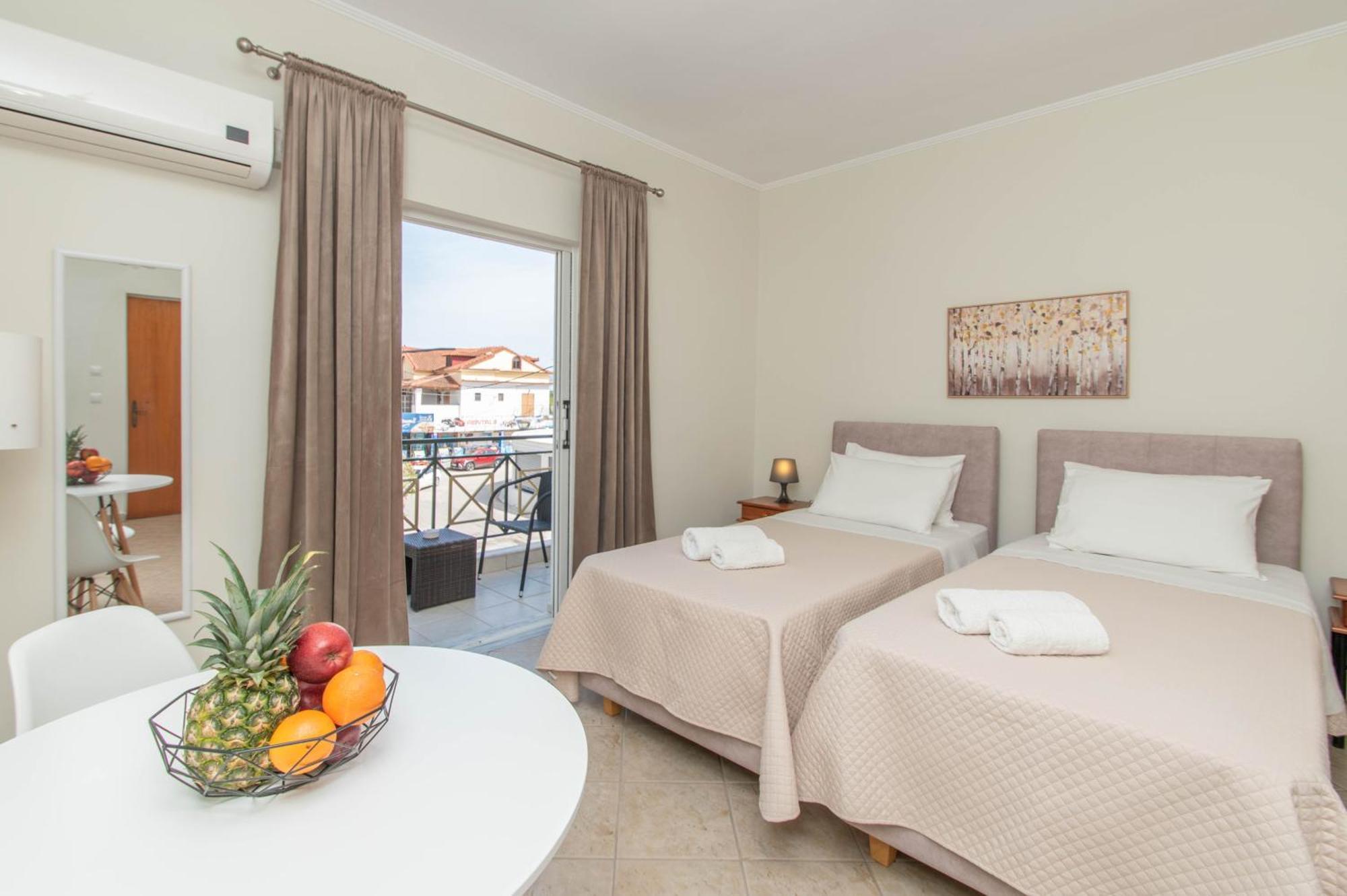 Dora'S Apartments لاغاناس المظهر الخارجي الصورة