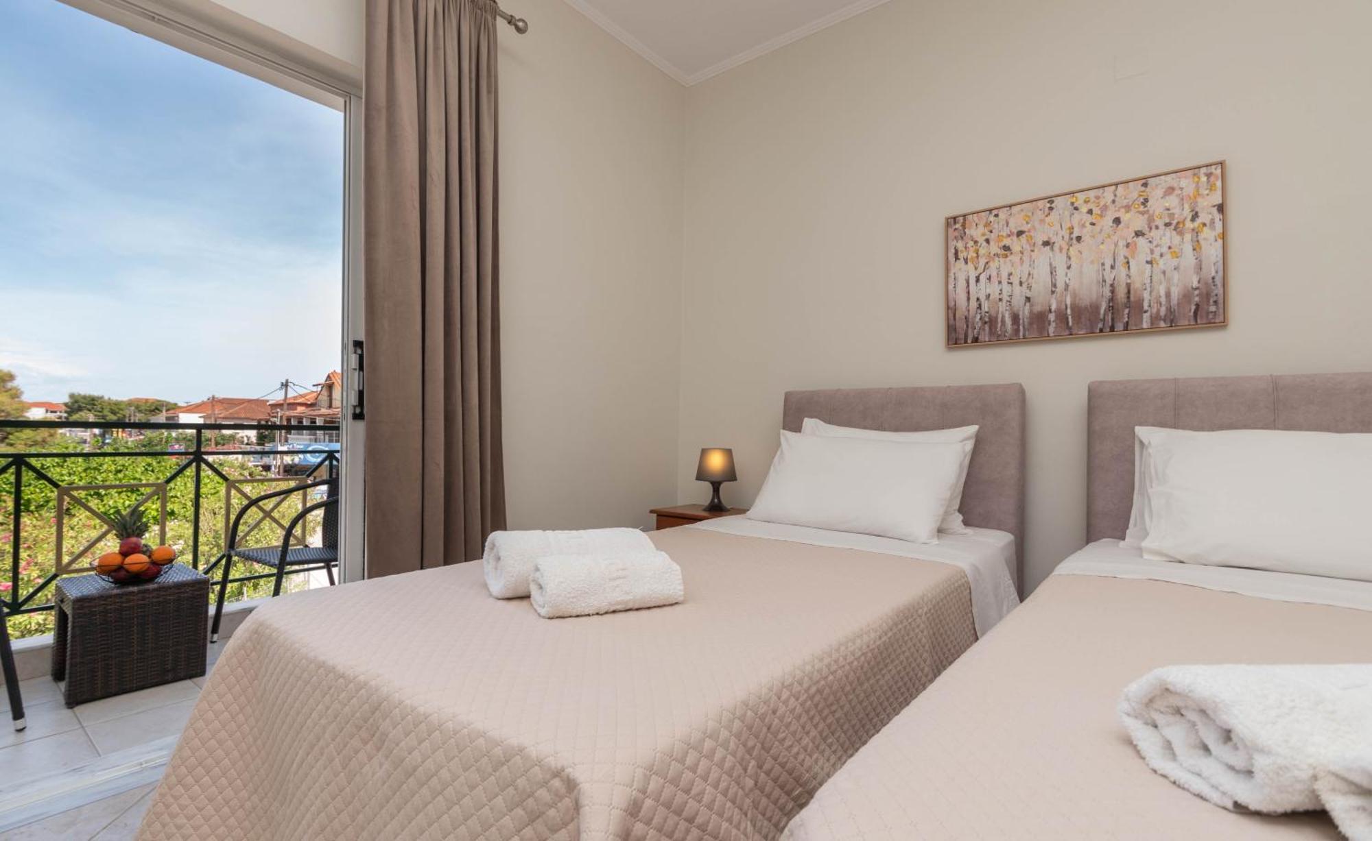 Dora'S Apartments لاغاناس المظهر الخارجي الصورة