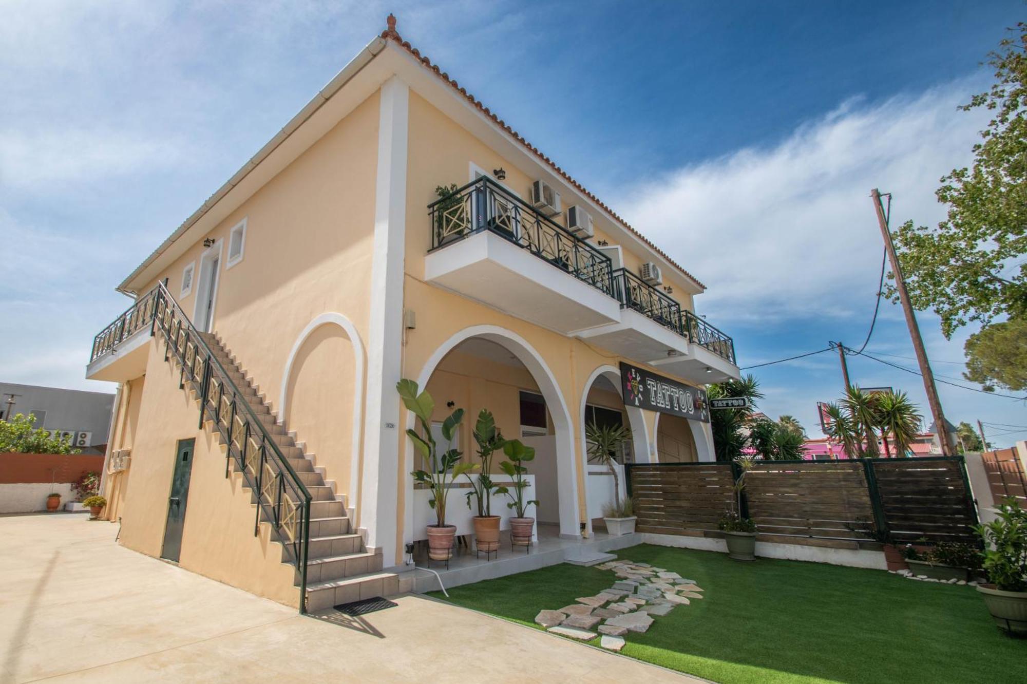 Dora'S Apartments لاغاناس المظهر الخارجي الصورة