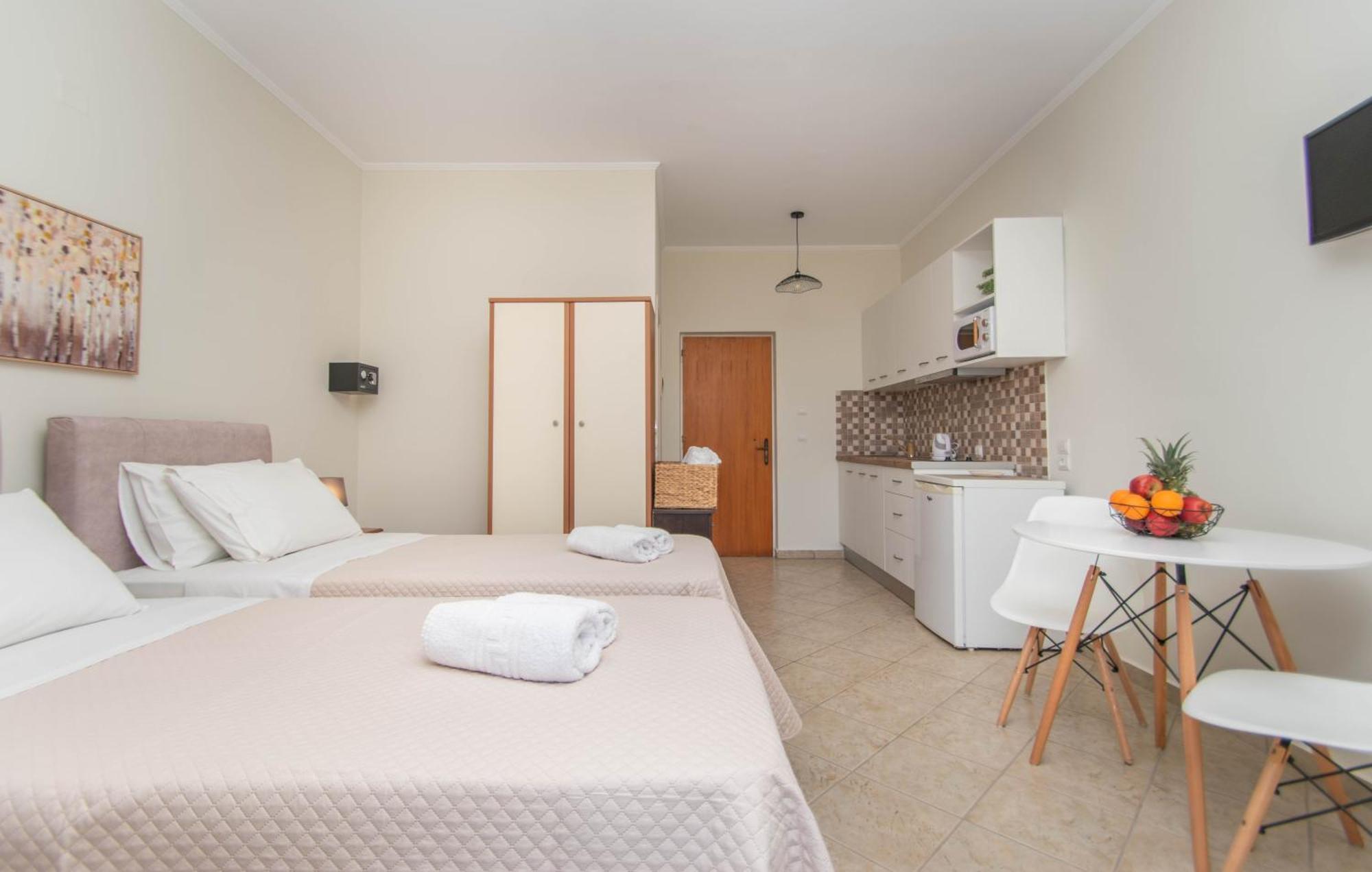 Dora'S Apartments لاغاناس المظهر الخارجي الصورة