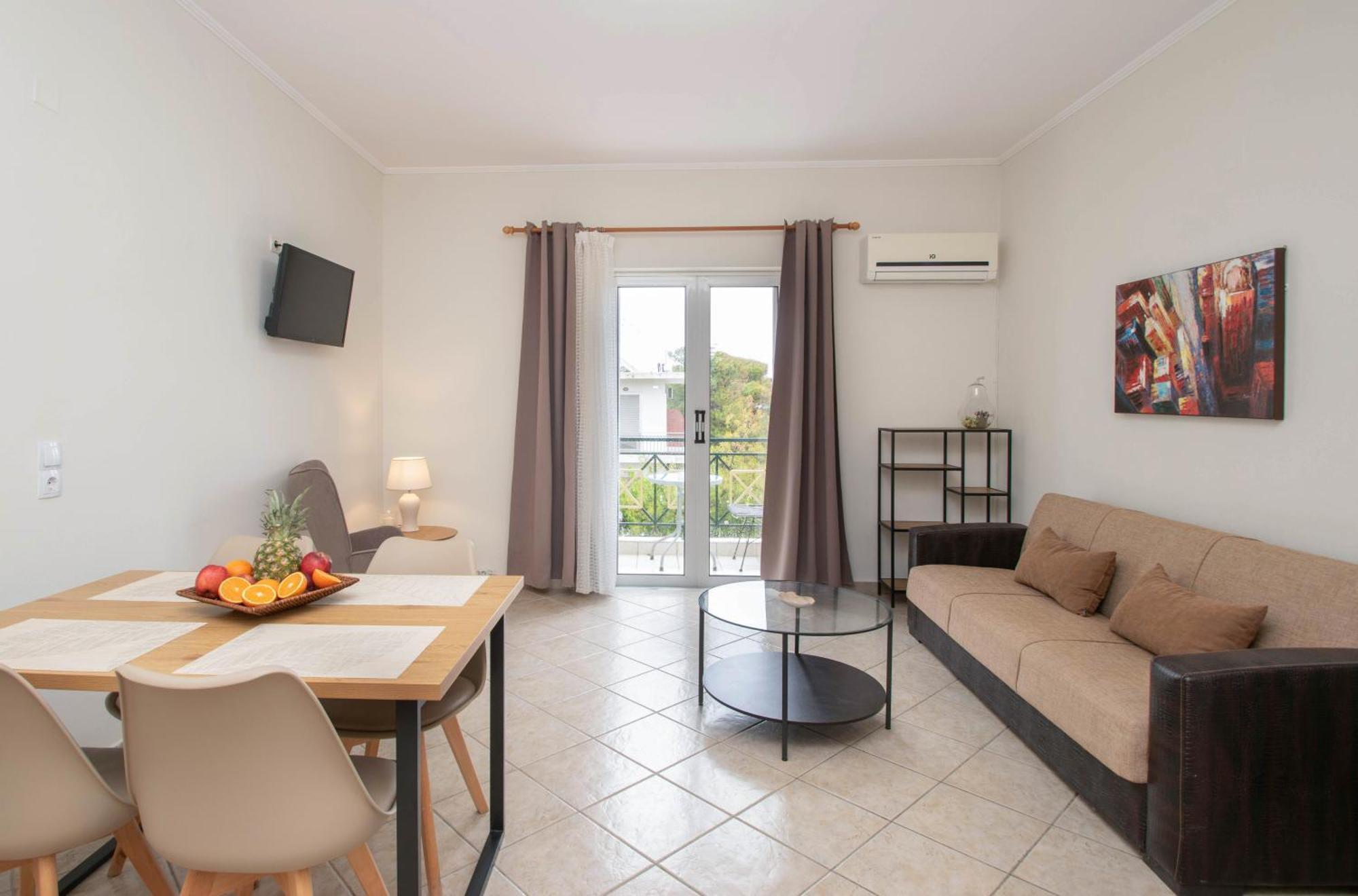 Dora'S Apartments لاغاناس المظهر الخارجي الصورة