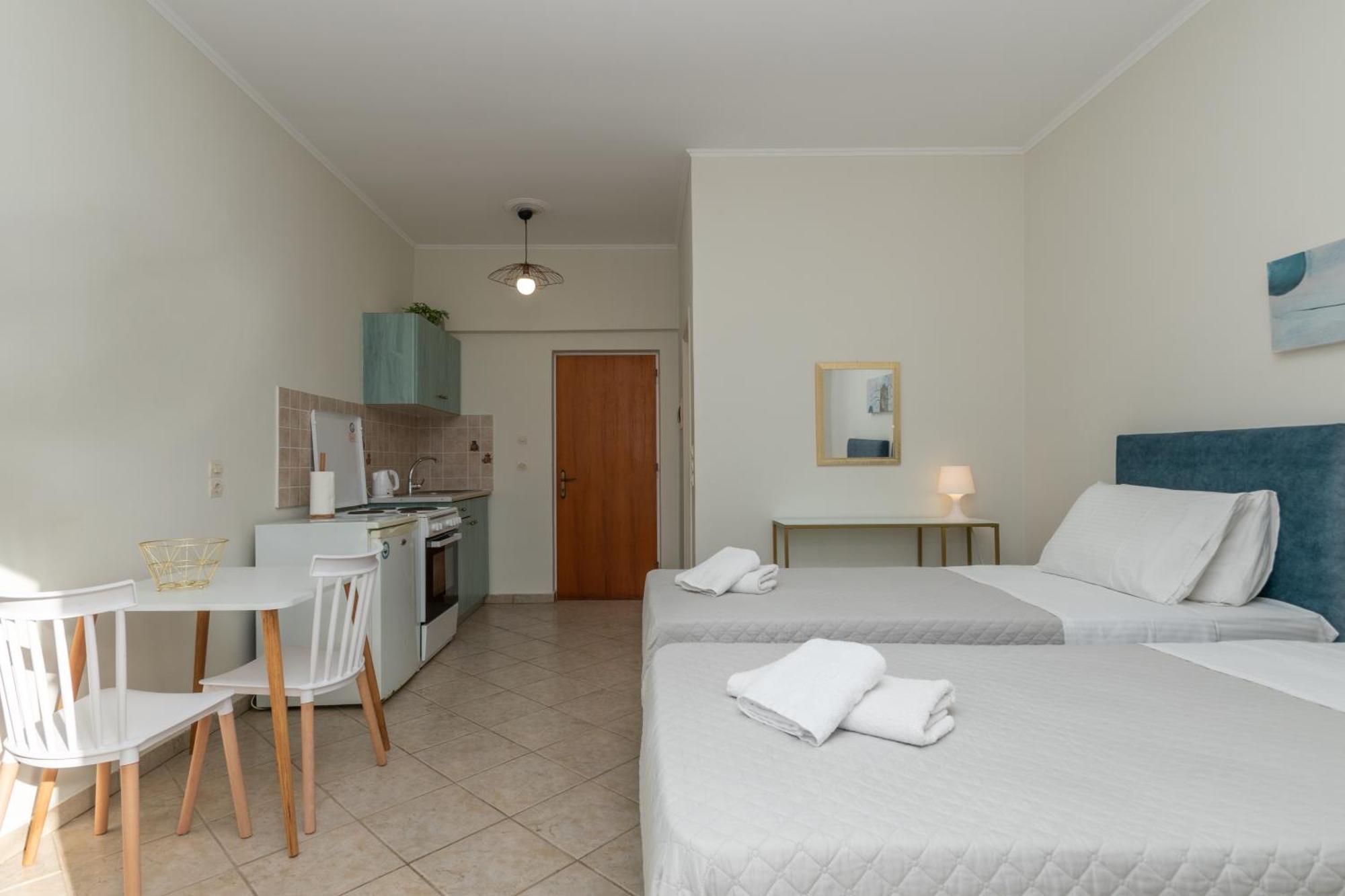 Dora'S Apartments لاغاناس المظهر الخارجي الصورة