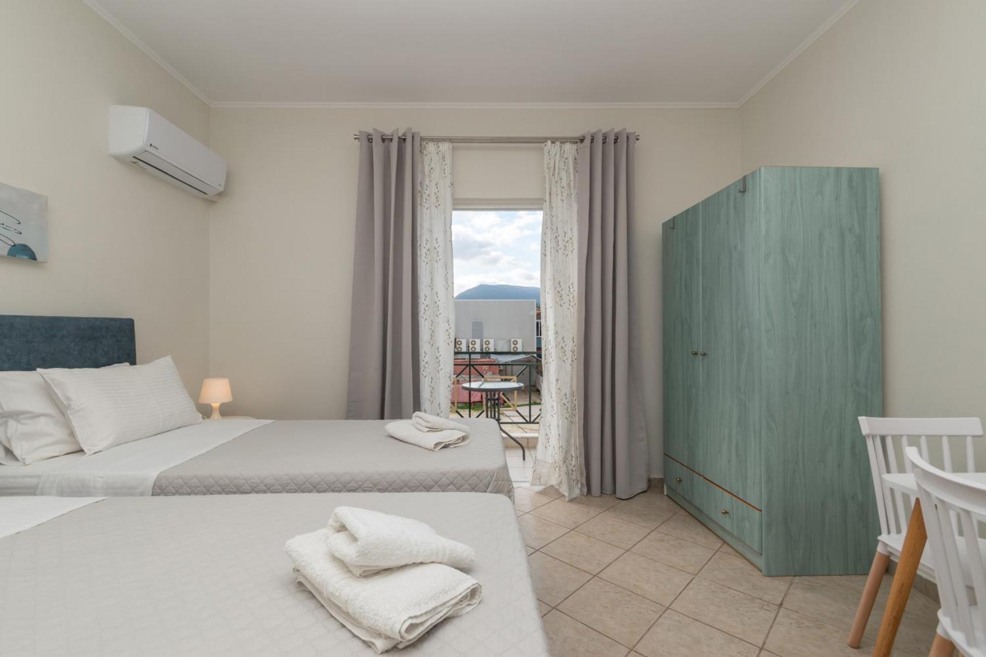 Dora'S Apartments لاغاناس المظهر الخارجي الصورة